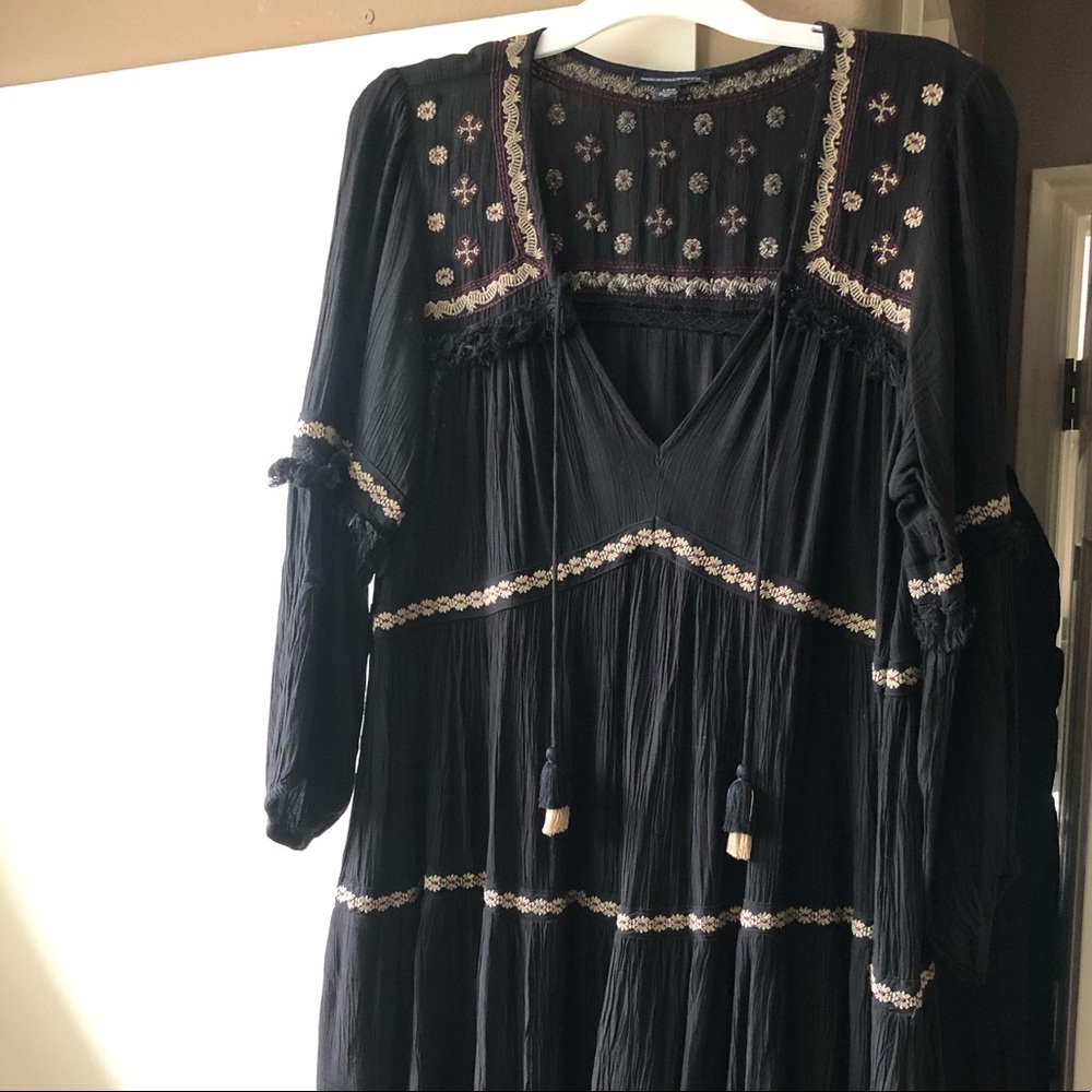 American Eagle Short Dress w/ tassels